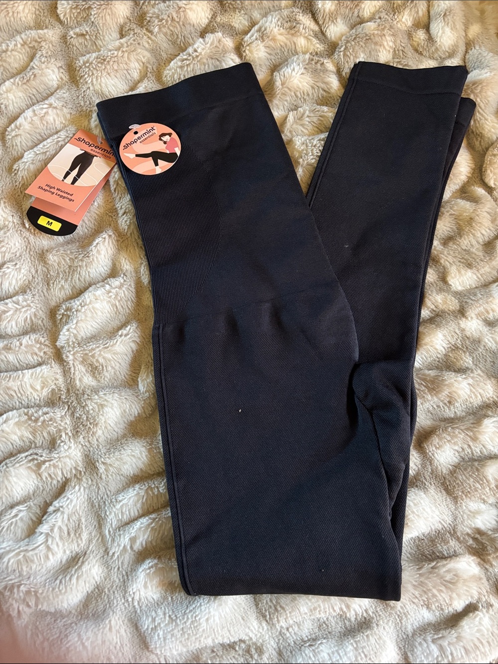 Shapermint Black Women’s Legging High Waisted